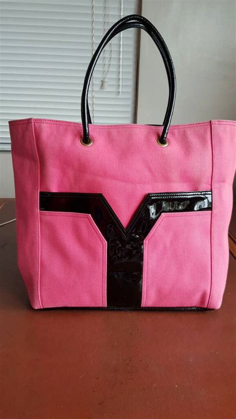 post pics of YSL CHYC bags here 